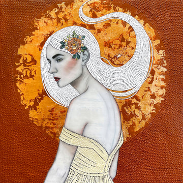 Golden Light | Paper Print