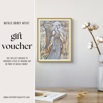 Natalie Briney Artist Gift Card